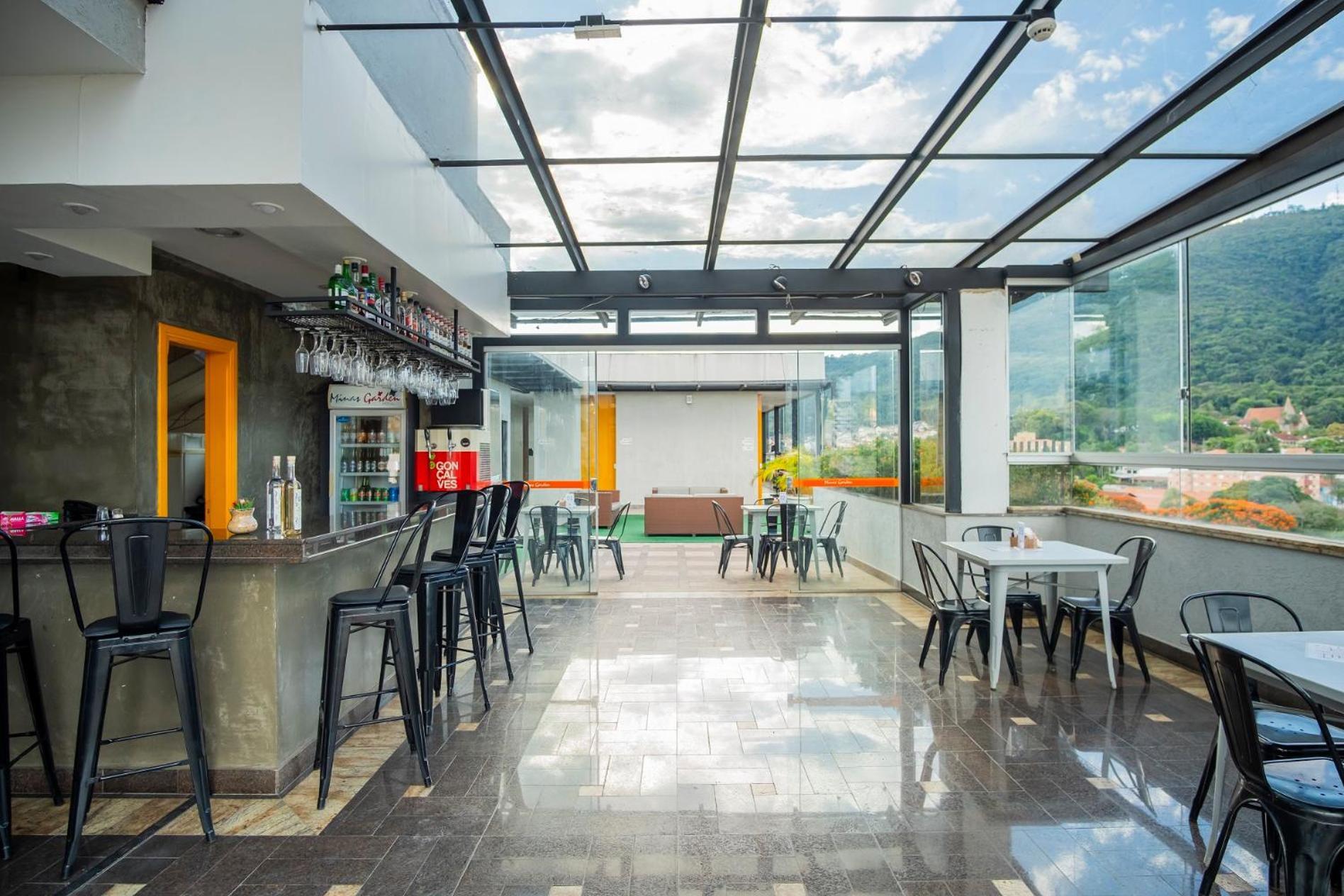Minas Garden Hotel Poços de Caldas Zewnętrze zdjęcie