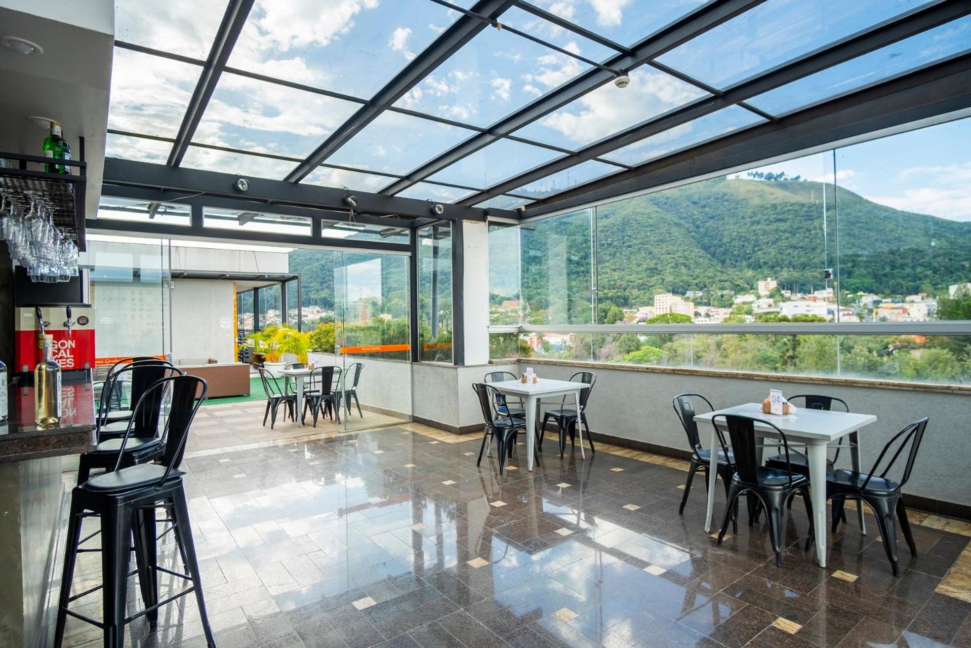 Minas Garden Hotel Poços de Caldas Zewnętrze zdjęcie