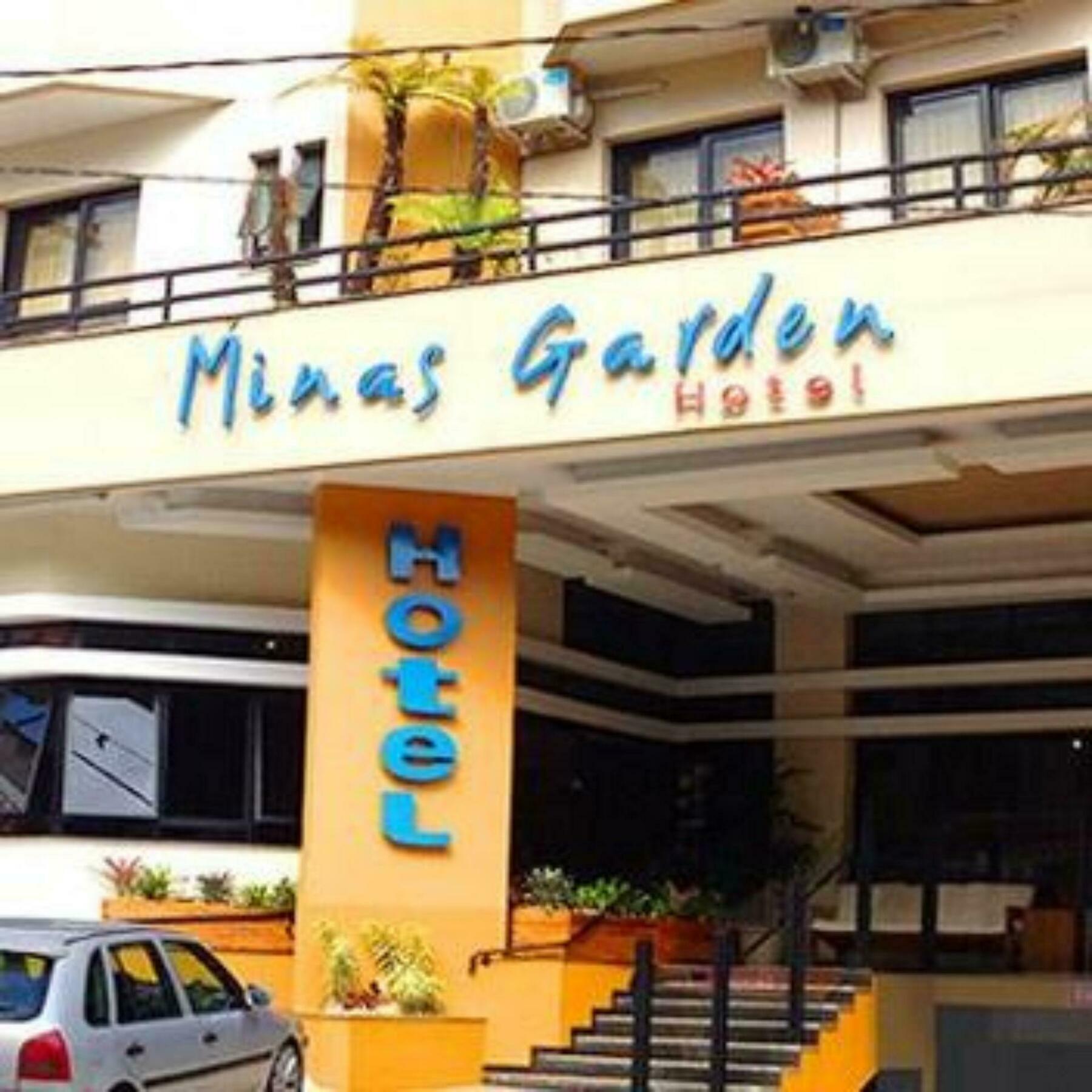Minas Garden Hotel Poços de Caldas Zewnętrze zdjęcie